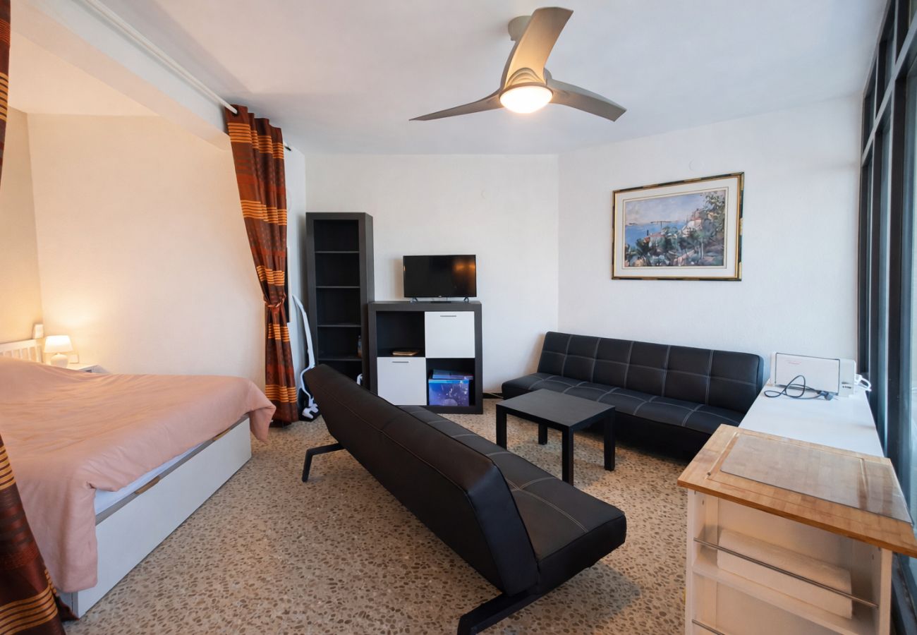 Apartamento en Alcoceber / Alcossebre - Estudio frente al mar - Alcossebre Las Fuentes