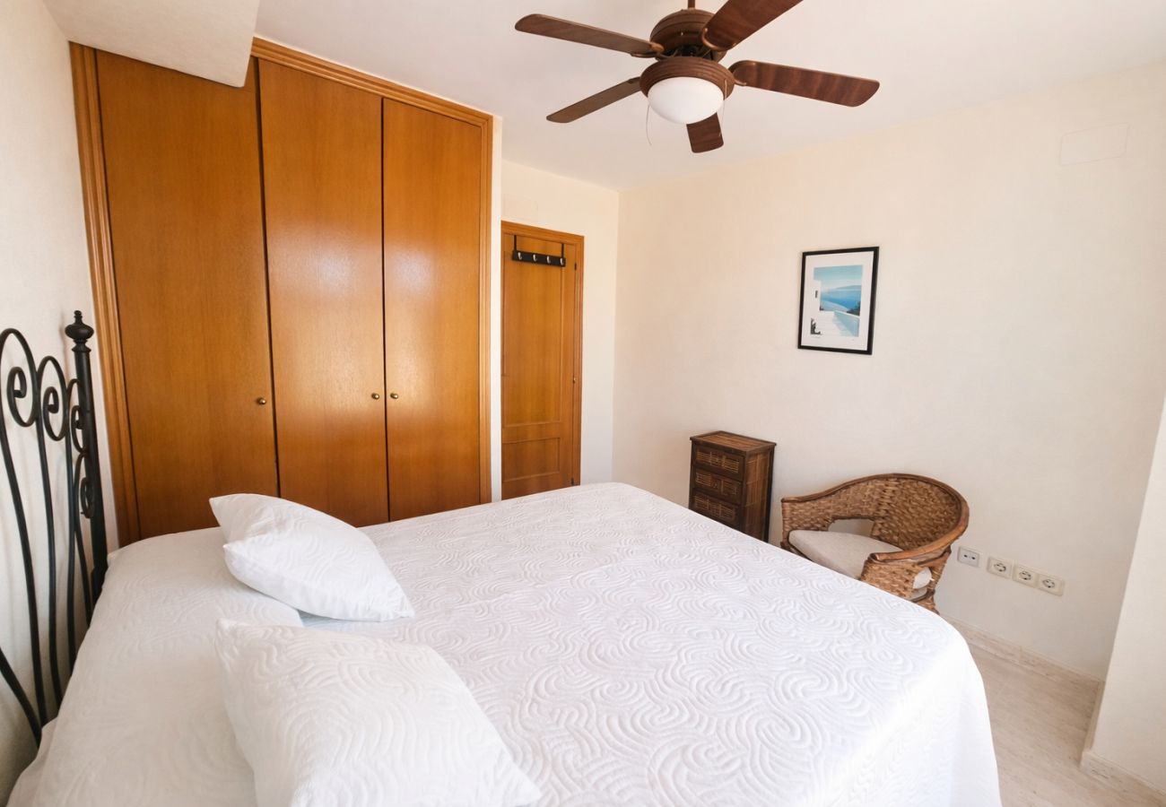 Apartamento en Alcoceber / Alcossebre - Atico en el centro - Piscina y aire acondicionado