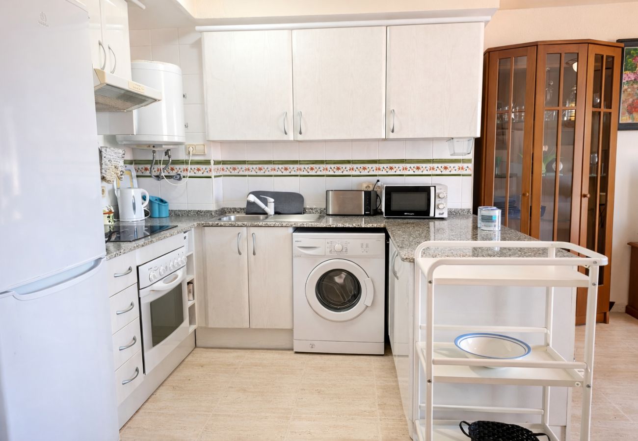 Apartamento en Alcoceber / Alcossebre - Atico en el centro - Piscina y aire acondicionado