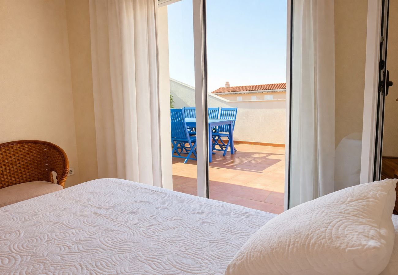 Apartamento en Alcoceber / Alcossebre - Atico en el centro - Piscina y aire acondicionado