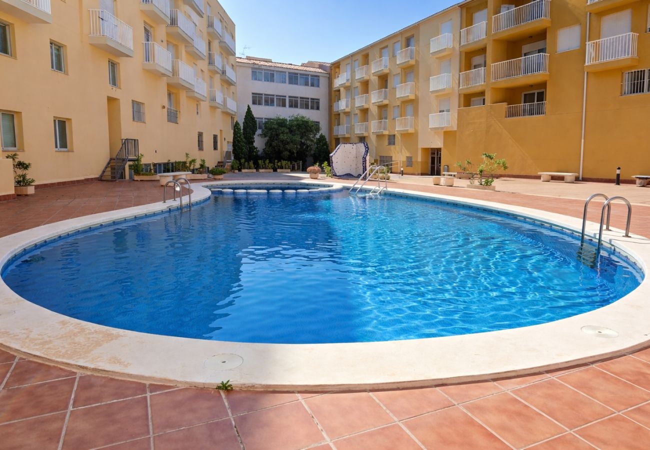 Apartamento en Alcoceber / Alcossebre - Atico en el centro - Piscina y aire acondicionado