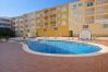 Apartamento en Alcoceber / Alcossebre - Atico en el centro - Piscina y aire acondicionado