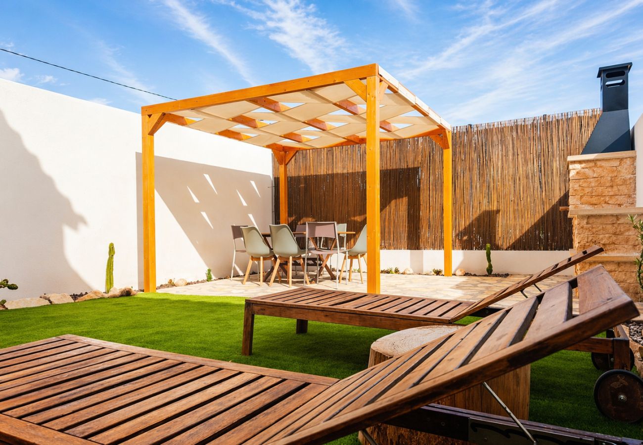 Apartamento en Alcoceber / Alcossebre - Garden Oasis Alcossebre - Terraza & BBQ