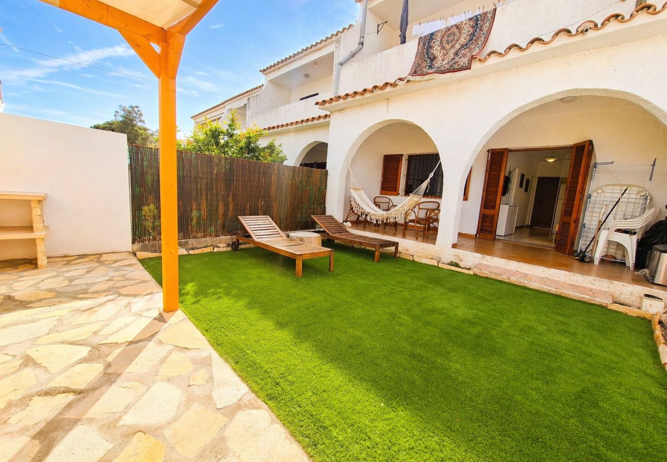 Apartamento en Alcoceber / Alcossebre - Garden Oasis Alcossebre - Terraza & BBQ