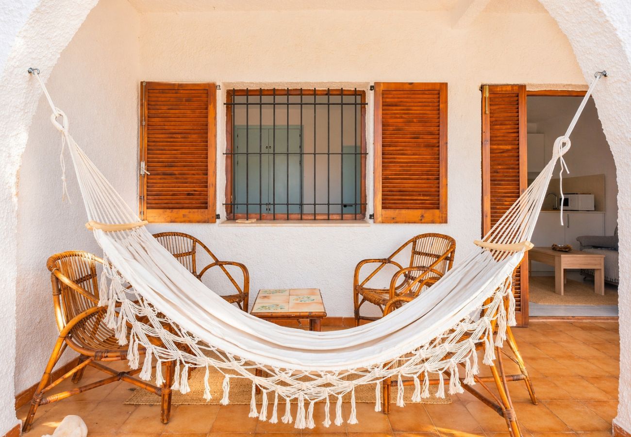 Apartamento en Alcoceber / Alcossebre - Garden Oasis Alcossebre - Terraza & BBQ