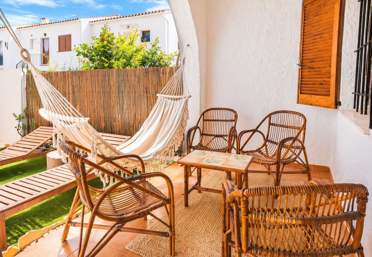 Apartamento en Alcoceber / Alcossebre - Garden Oasis Alcossebre - Terraza & BBQ