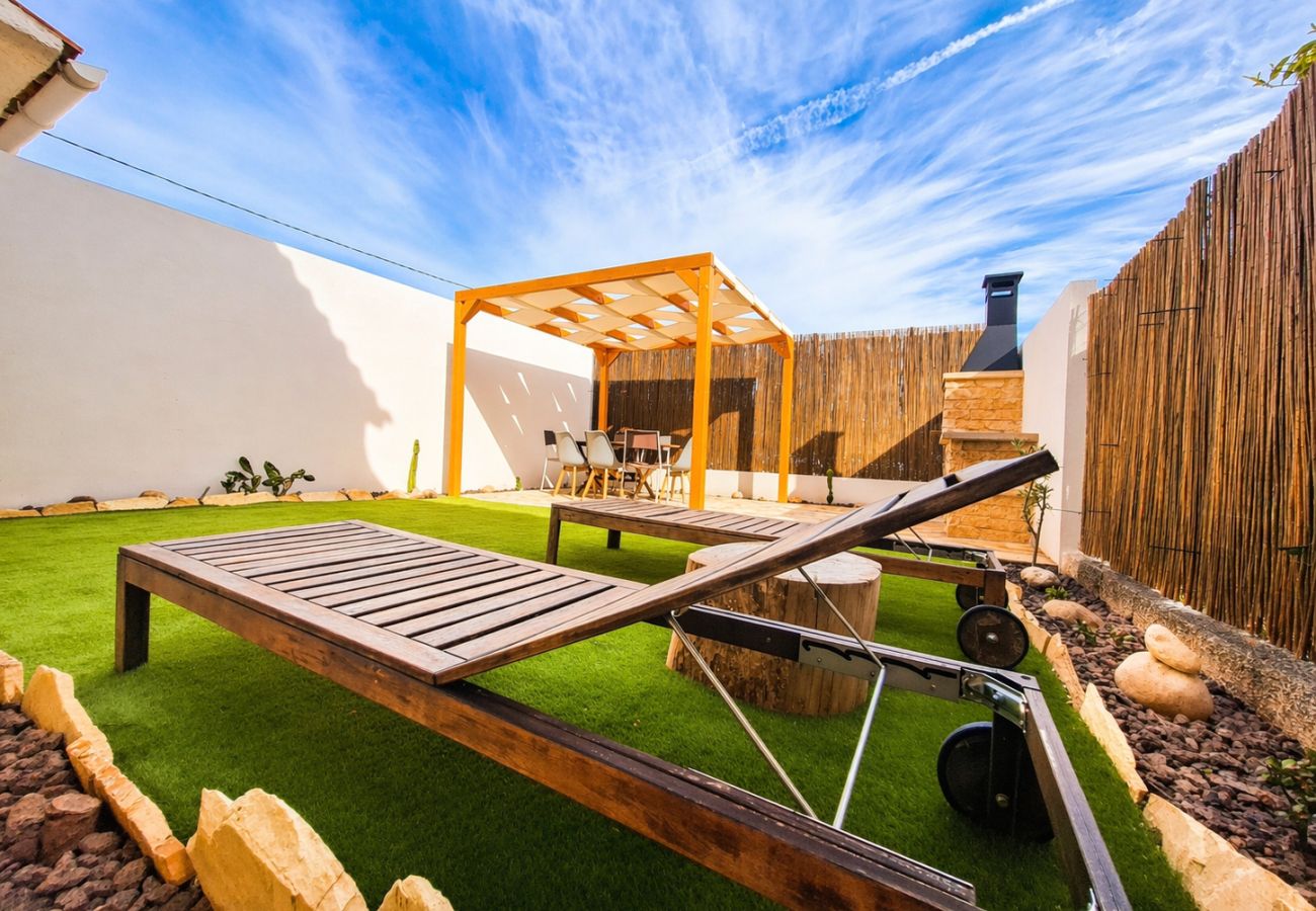 Apartamento en Alcoceber / Alcossebre - Garden Oasis Alcossebre - Terraza & BBQ