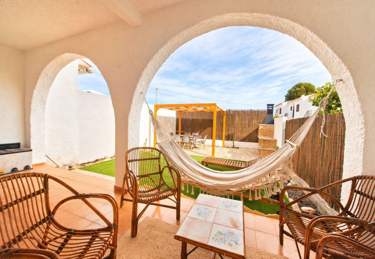 Apartamento en Alcoceber / Alcossebre - Garden Oasis Alcossebre - Terraza & BBQ