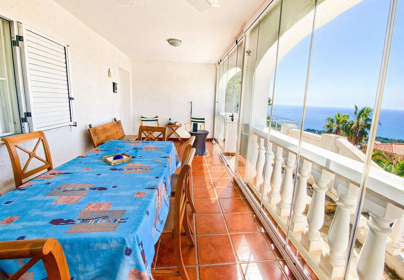 Villa en Alcoceber / Alcossebre - Luxury Villa con piscina y vistas privilegiadas