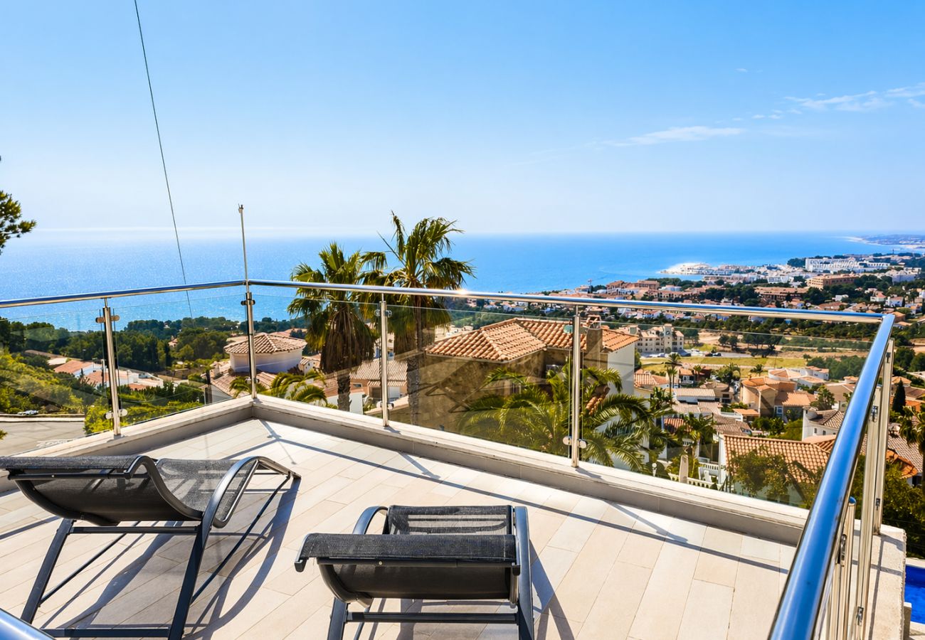 Villa en Alcoceber / Alcossebre - Luxury Villa con piscina y vistas privilegiadas