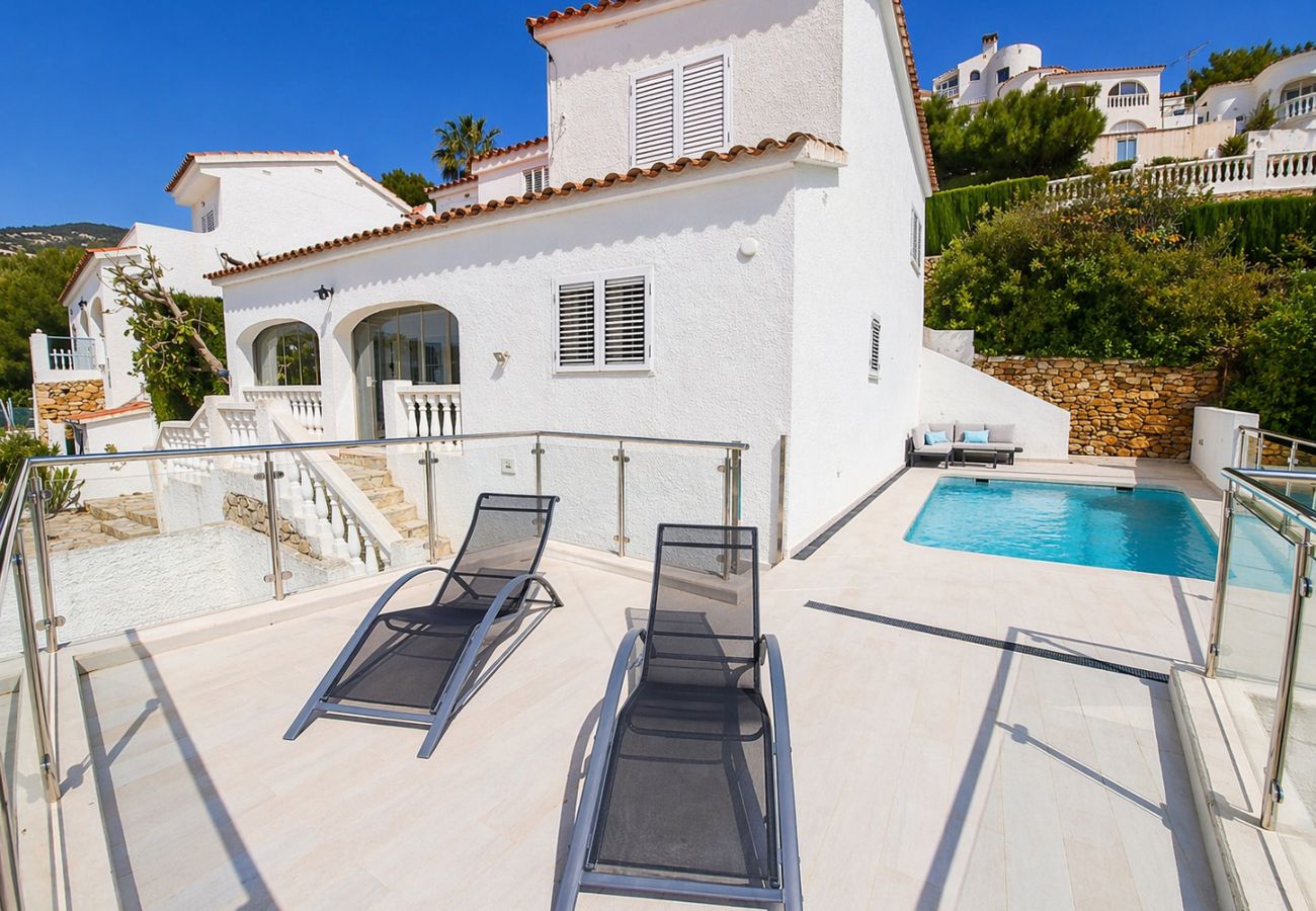 Villa en Alcoceber / Alcossebre - Luxury Villa con piscina y vistas privilegiadas