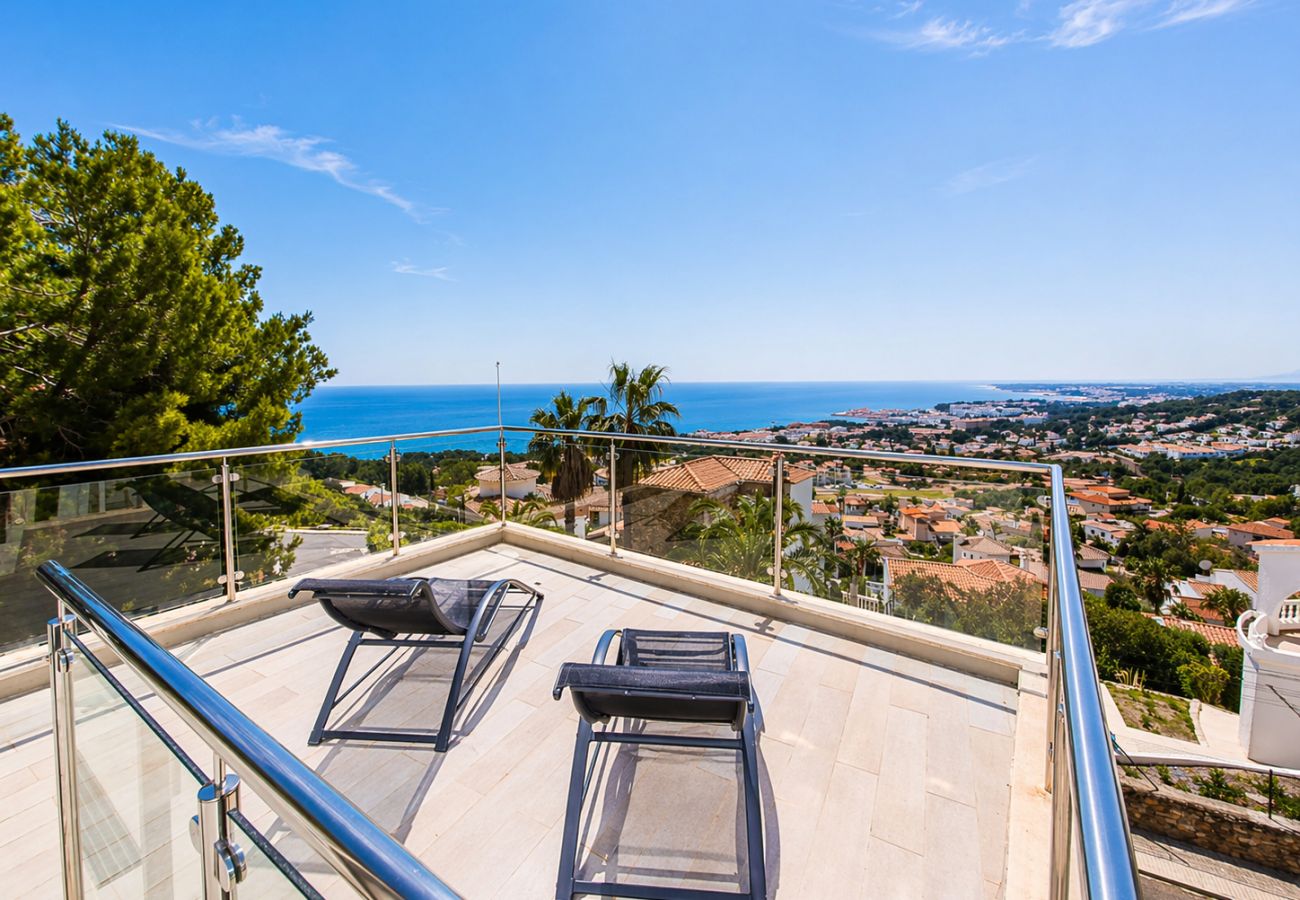 Villa en Alcoceber / Alcossebre - Luxury Villa con piscina y vistas privilegiadas