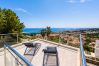 Villa en Alcoceber / Alcossebre - Luxury Villa con piscina y vistas privilegiadas