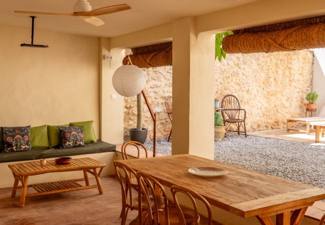 Villa en Alcoceber / Alcossebre - Casa Zen - Oasis en el Mediterráneo