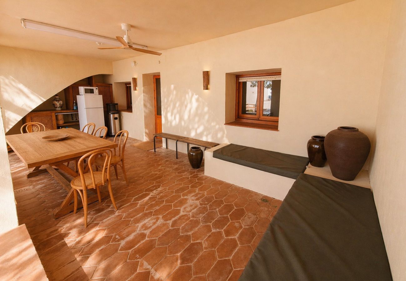 Villa en Alcoceber / Alcossebre - Casa Zen - Oasis en el Mediterráneo