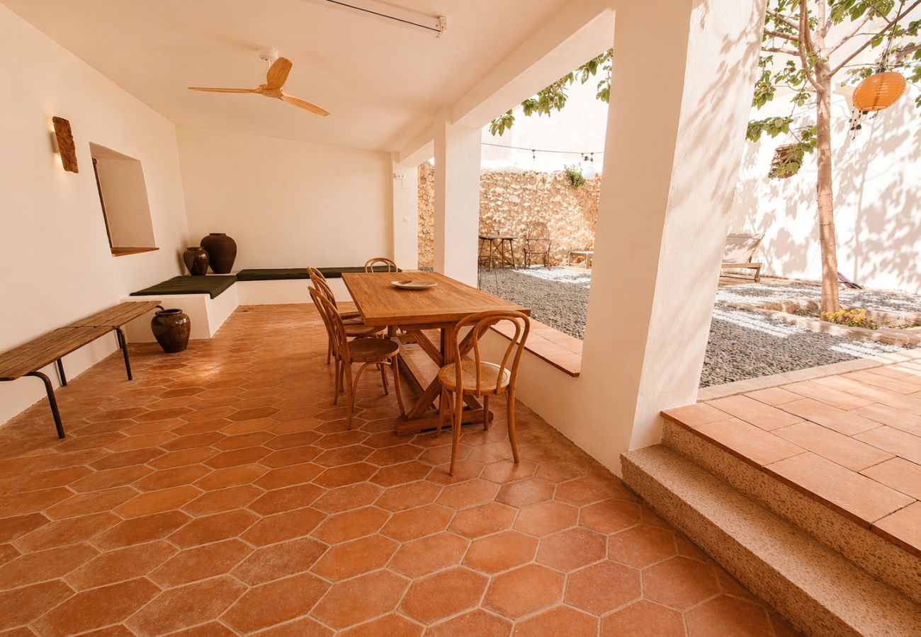 Villa en Alcoceber / Alcossebre - Casa Zen - Oasis en el Mediterráneo