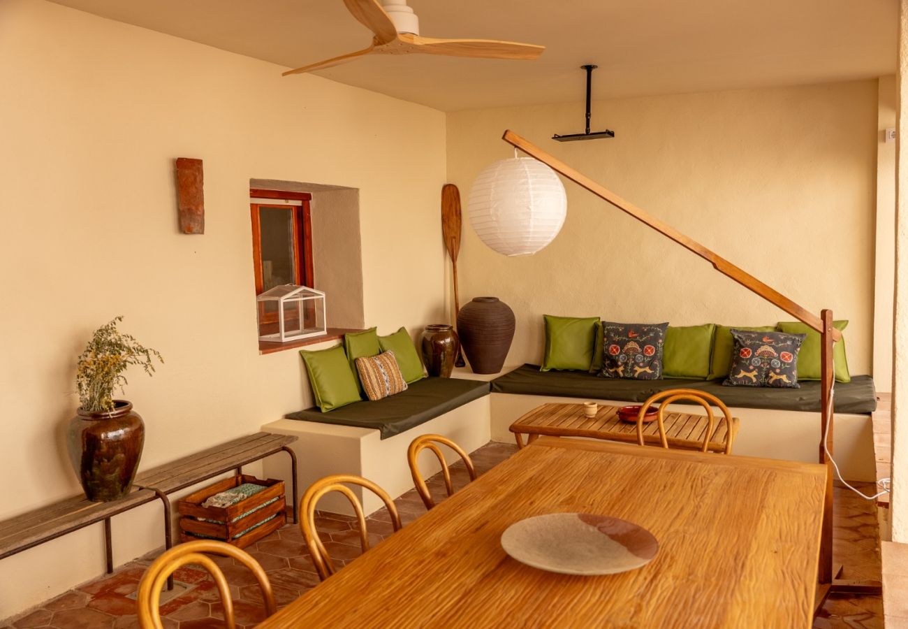 Villa en Alcoceber / Alcossebre - Casa Zen - Oasis en el Mediterráneo