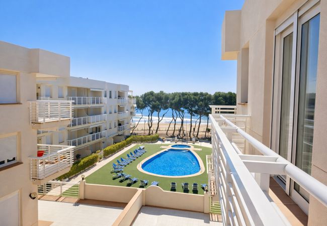 Apartamento en Alcoceber / Alcossebre - Atico en primera línea - CALA GONZALEZ