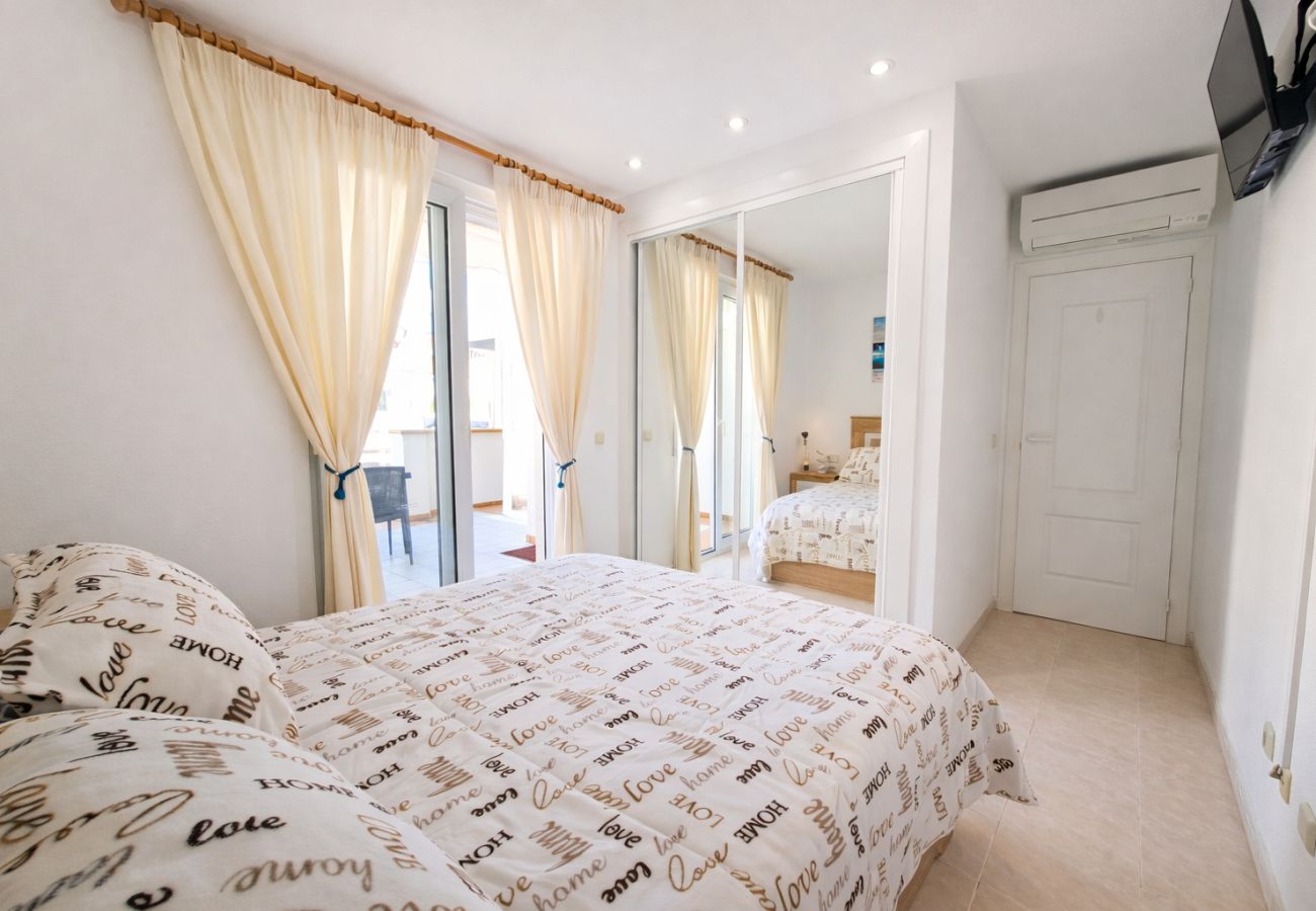 Apartamento en Alcoceber / Alcossebre - Atico en primera línea - CALA GONZALEZ