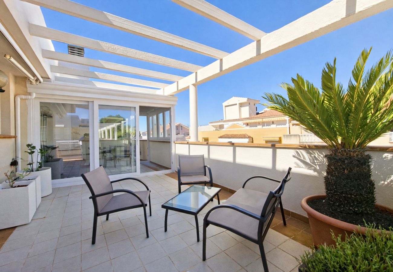 Apartamento en Alcoceber / Alcossebre - Atico en primera línea - CALA GONZALEZ