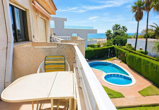 Apartamento en Alcoceber / Alcossebre - Atico con vista al mar - Playa Cargador