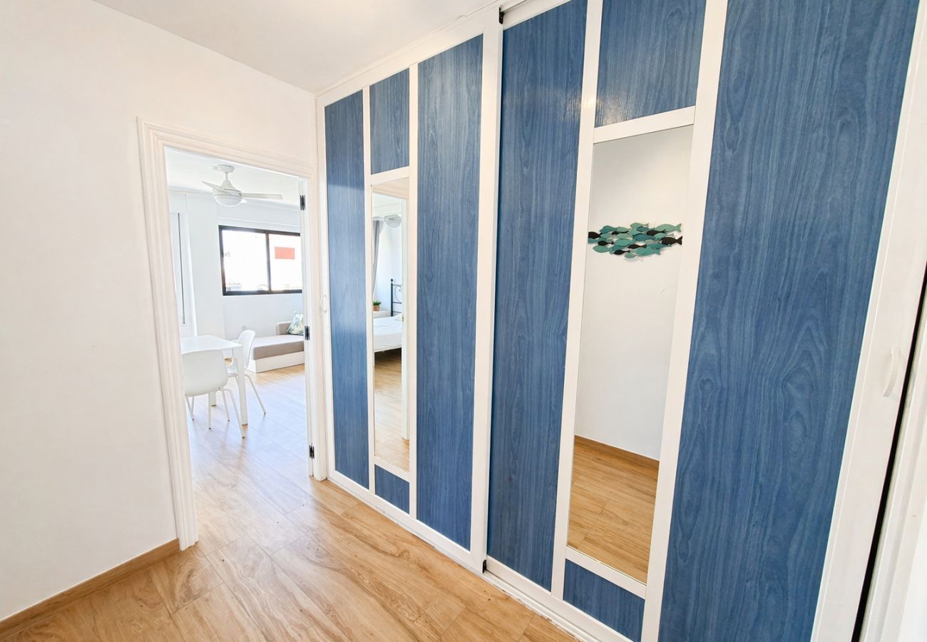 Apartamento en Alcoceber / Alcossebre - Atico con vista al mar - Playa Cargador