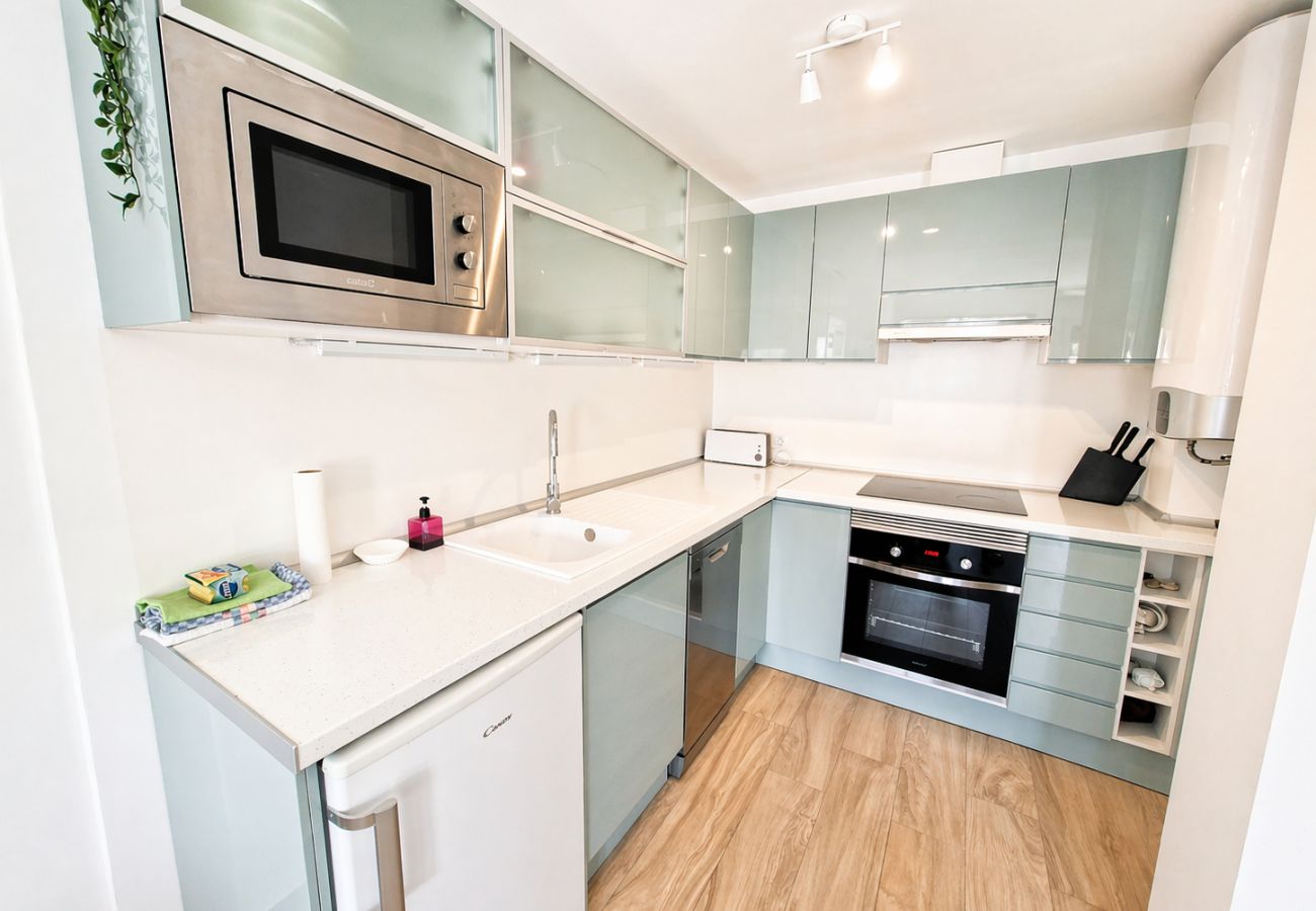 Apartamento en Alcoceber / Alcossebre - Atico con vista al mar - Playa Cargador