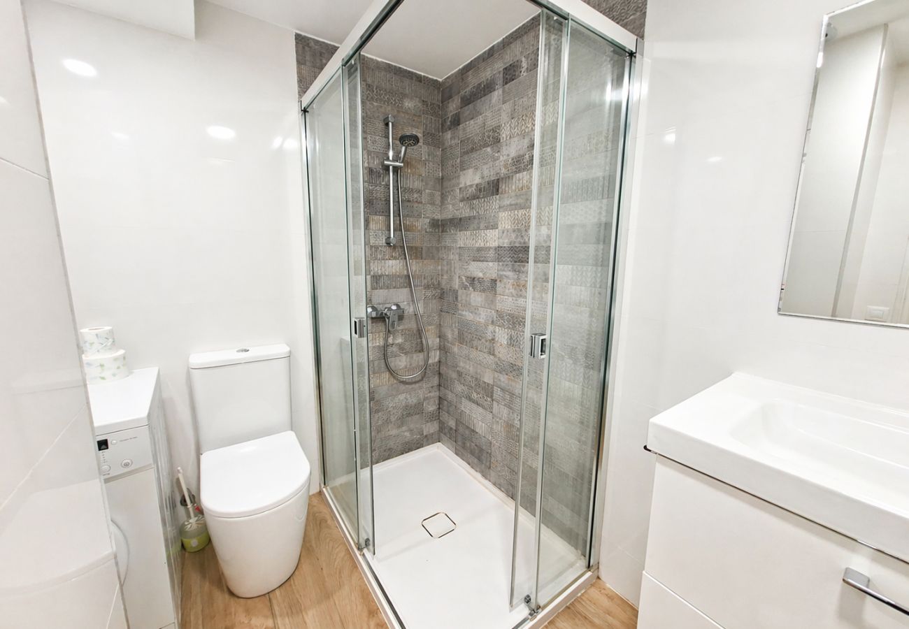 Apartamento en Alcoceber / Alcossebre - Atico con vista al mar - Playa Cargador