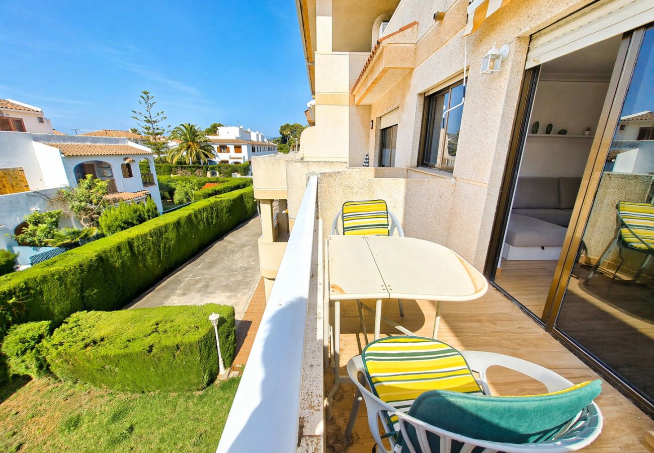 Apartamento en Alcoceber / Alcossebre - Atico con vista al mar - Playa Cargador