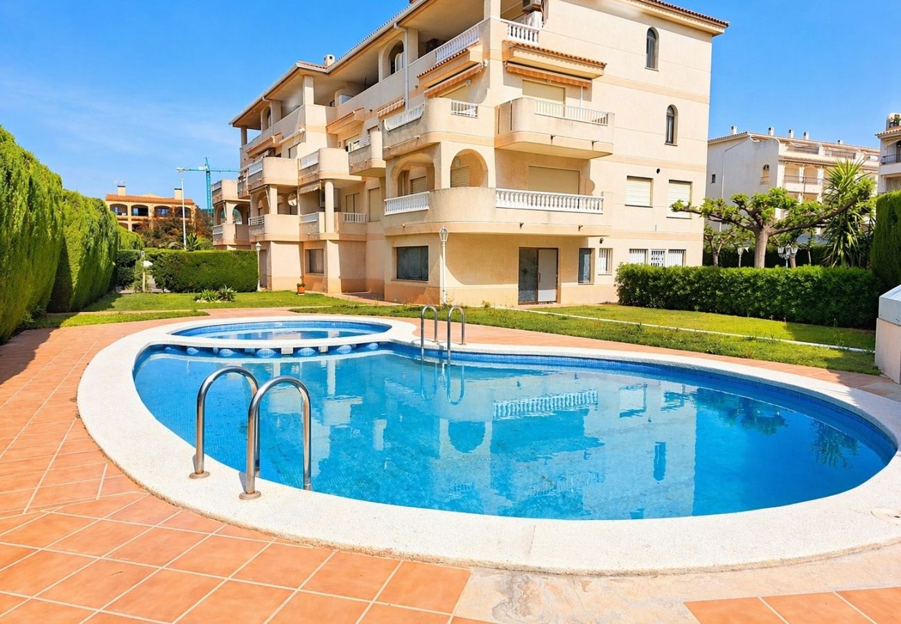 Apartamento en Alcoceber / Alcossebre - Atico con vista al mar - Playa Cargador