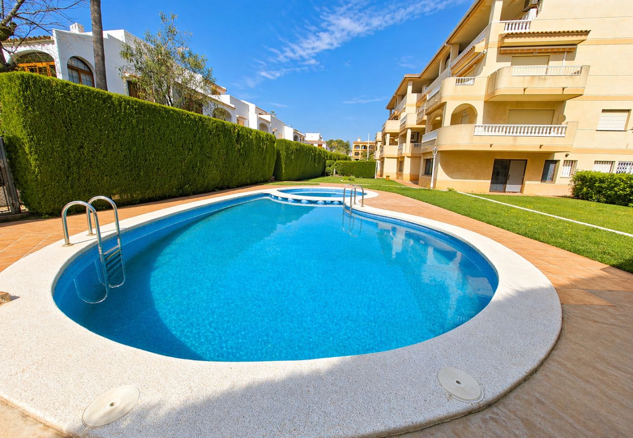 Apartamento en Alcoceber / Alcossebre - Atico con vista al mar - Playa Cargador