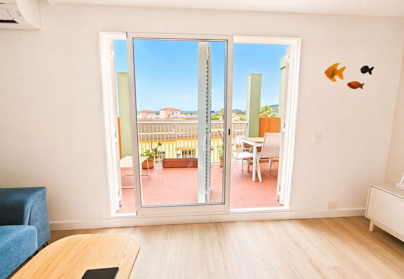 Apartamento en Alcoceber / Alcossebre - Atico moderno - Olivos Playa Cargador