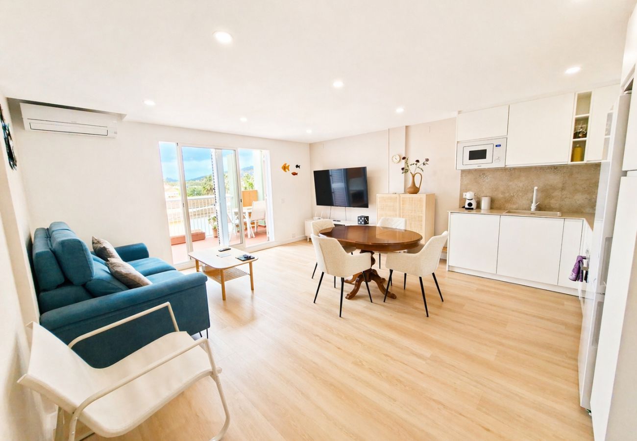 Apartamento en Alcoceber / Alcossebre - Atico moderno - Olivos Playa Cargador