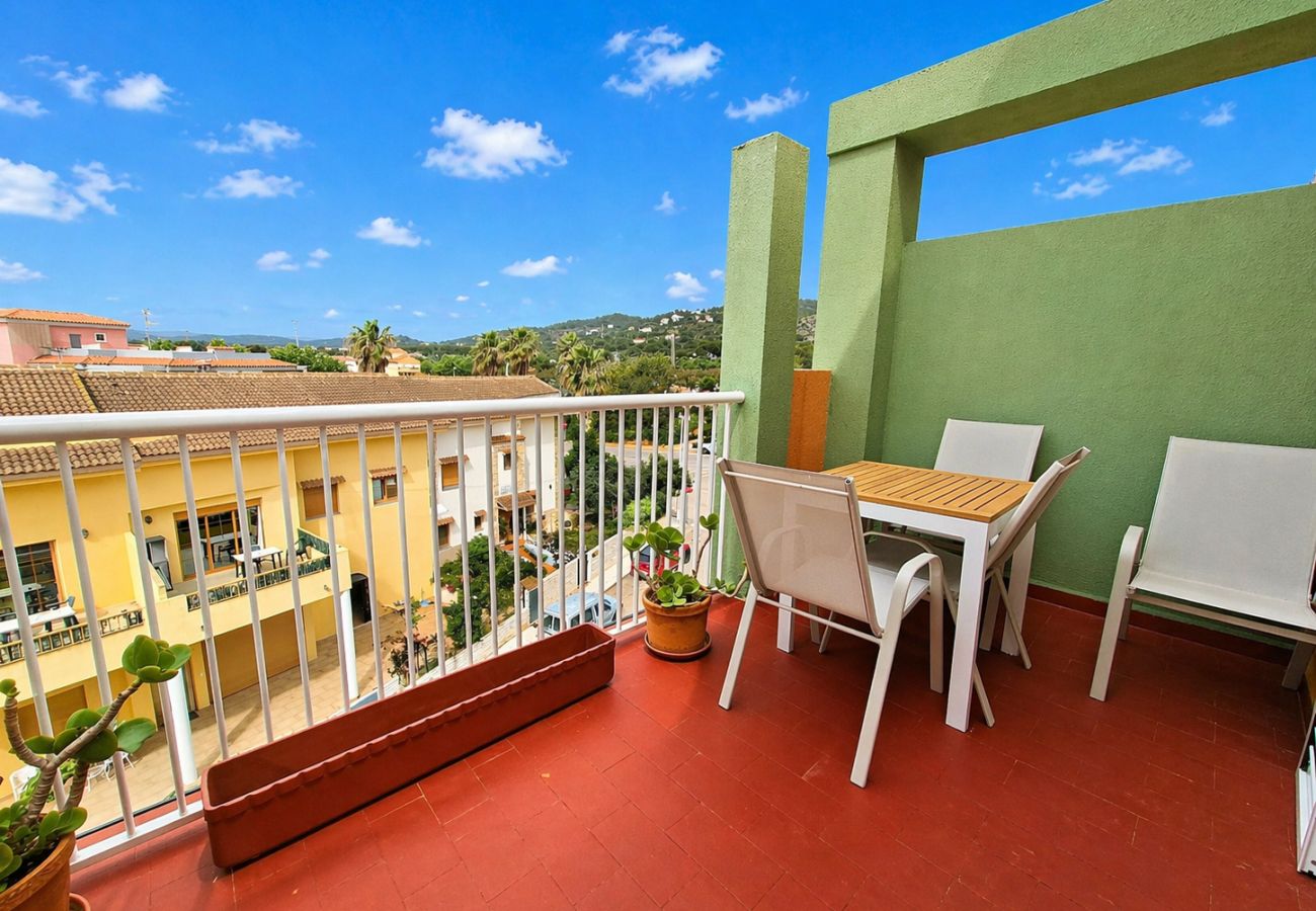 Apartamento en Alcoceber / Alcossebre - Atico moderno - Olivos Playa Cargador