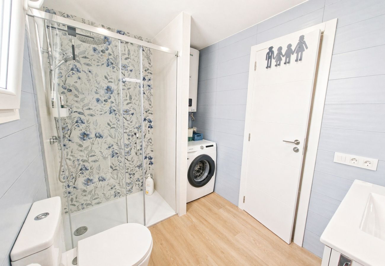 Apartamento en Alcoceber / Alcossebre - Atico moderno - Olivos Playa Cargador