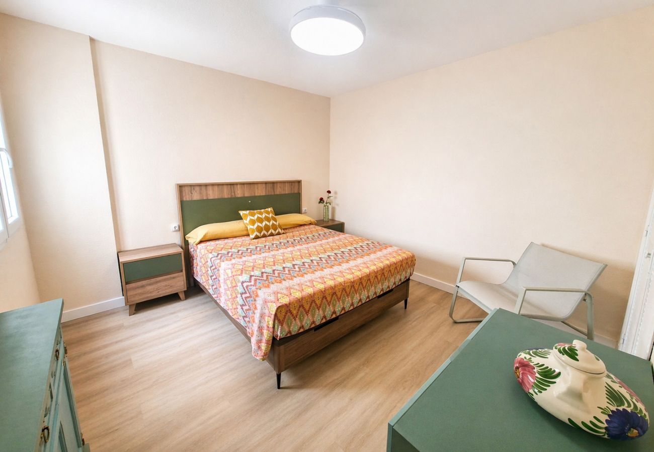 Apartamento en Alcoceber / Alcossebre - Atico moderno - Olivos Playa Cargador