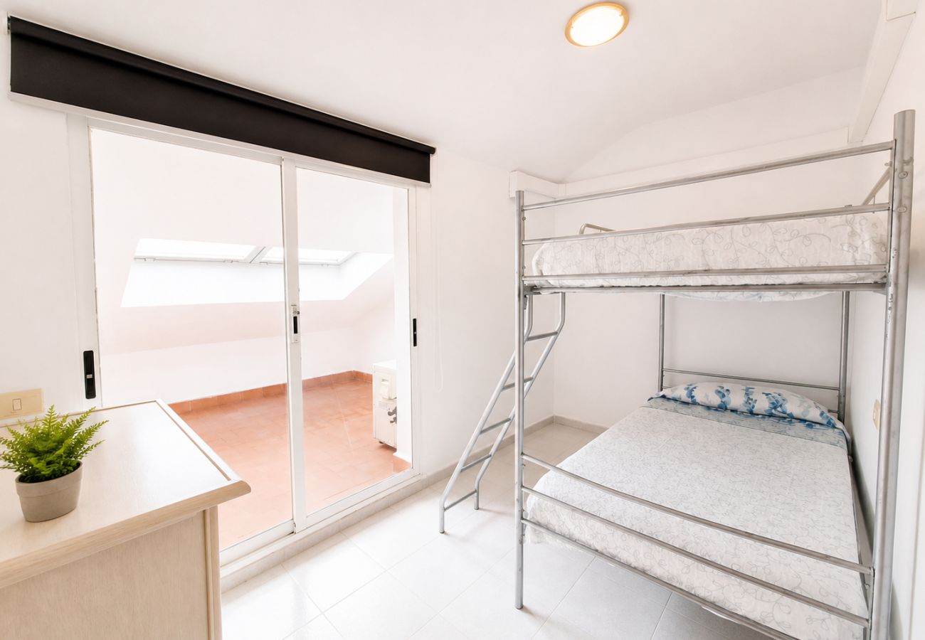Apartamento en Alcoceber / Alcossebre - Duplex a 150 metros del mar - PET FRIENDLY