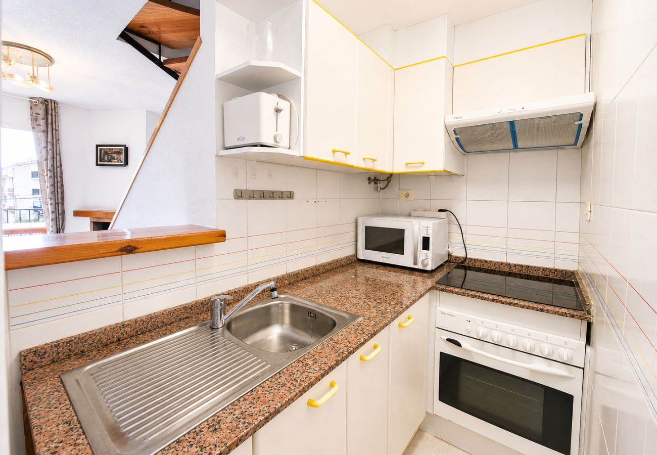 Apartamento en Alcoceber / Alcossebre - Duplex a 150 metros del mar - PET FRIENDLY