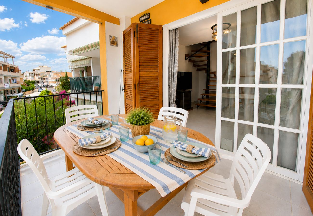 Apartamento en Alcoceber / Alcossebre - Duplex a 150 metros del mar - PET FRIENDLY