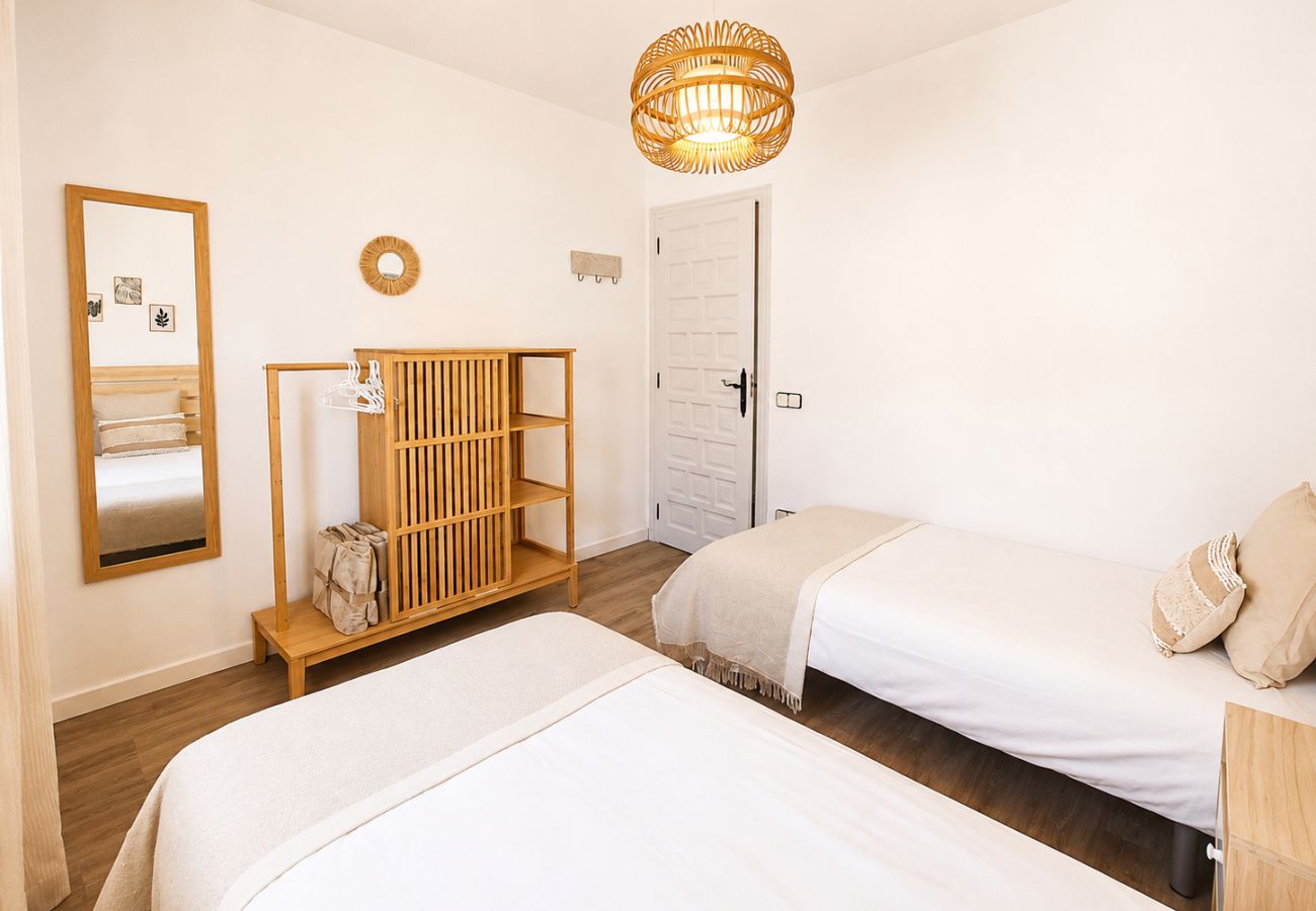 Apartamento en Alcoceber / Alcossebre - Hibiscus - Apartamento superior con vistas al mar
