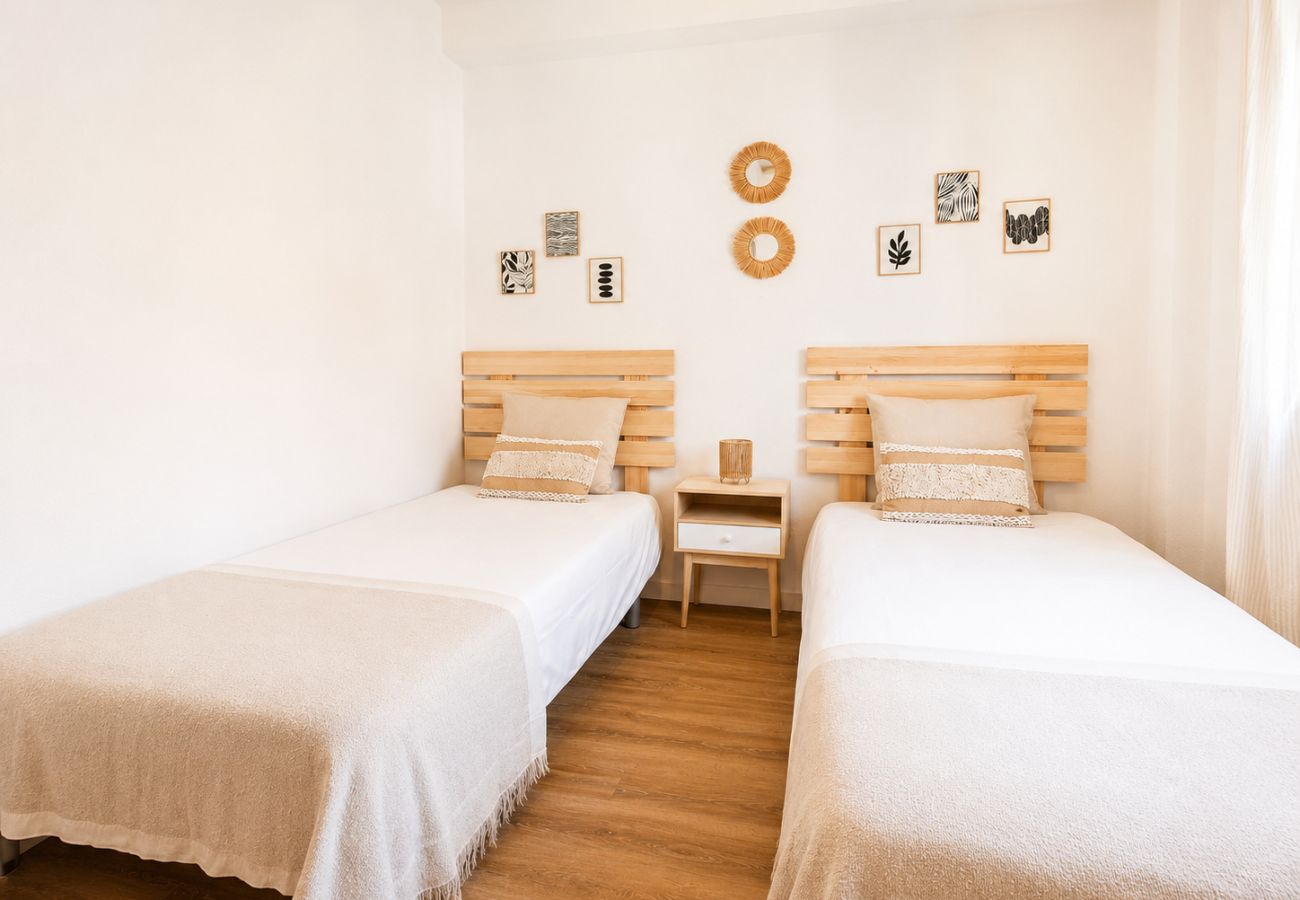 Apartamento en Alcoceber / Alcossebre - Hibiscus - Apartamento superior con vistas al mar
