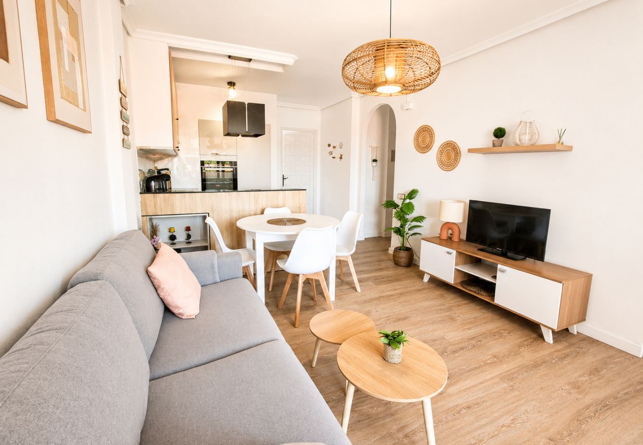 Apartamento en Alcoceber / Alcossebre - Hibiscus - Apartamento superior con vistas al mar