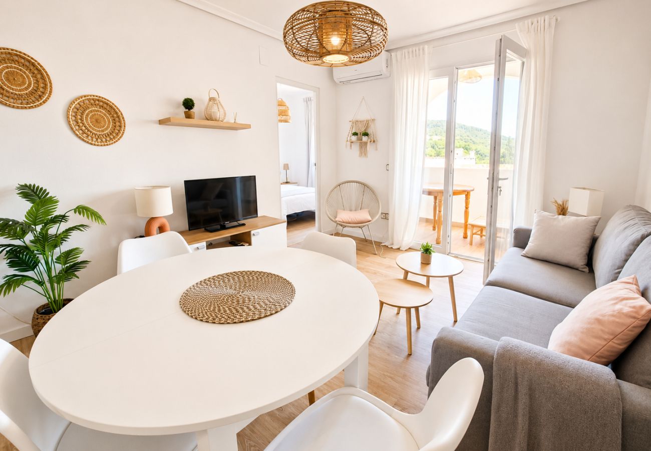 Apartamento en Alcoceber / Alcossebre - Hibiscus - Apartamento superior con vistas al mar