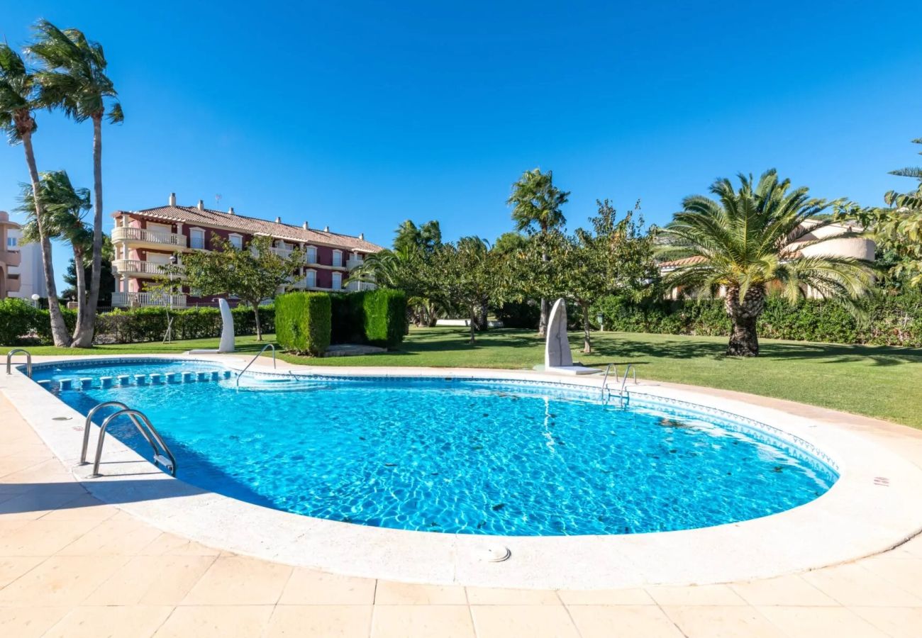 Apartamento en Alcoceber / Alcossebre - Hibiscus - Apartamento superior con vistas al mar