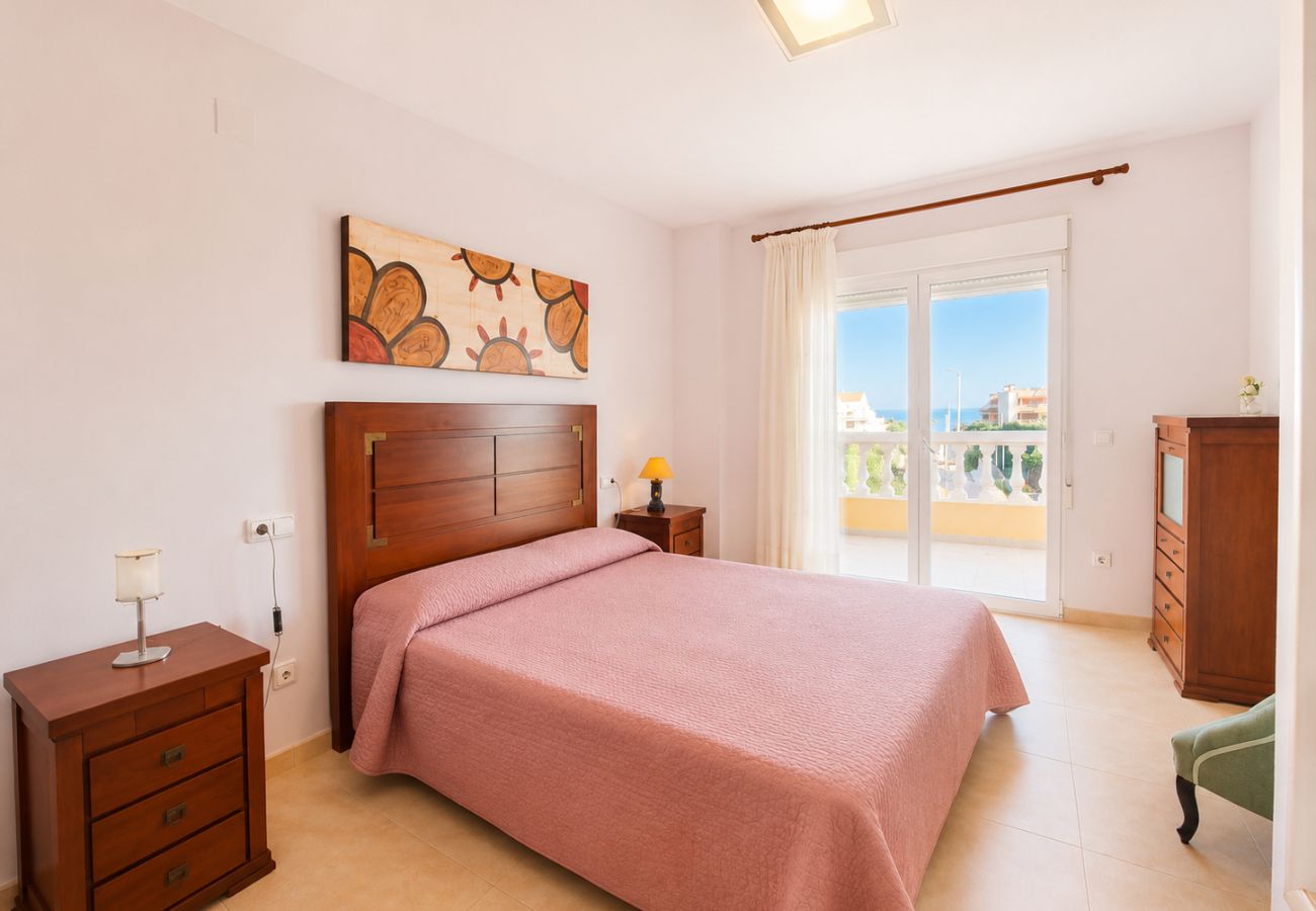 Villa en Alcoceber / Alcossebre - Villa con piscina en la playa Cargador