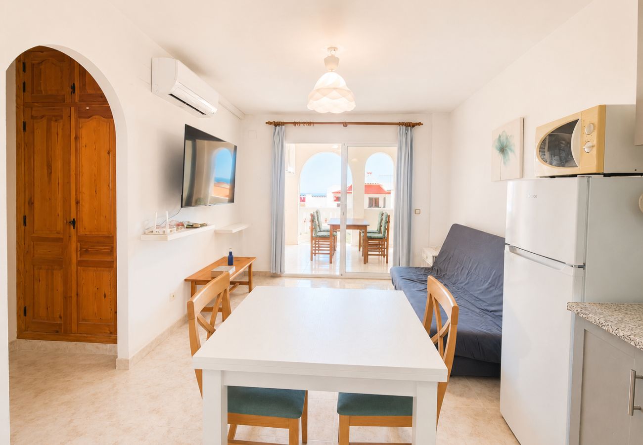 Apartamento en Alcoceber / Alcossebre - Las Gardenias - Apartamento con vistas al mar