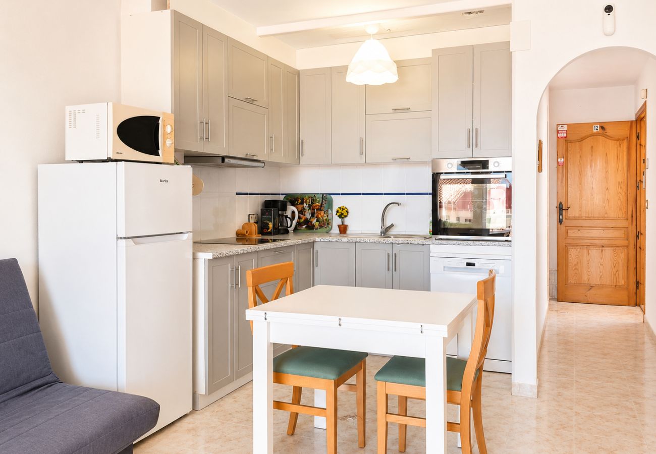 Apartamento en Alcoceber / Alcossebre - Las Gardenias - Apartamento con vistas al mar