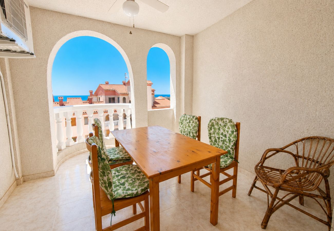 Apartamento en Alcoceber / Alcossebre - Las Gardenias - Apartamento con vistas al mar