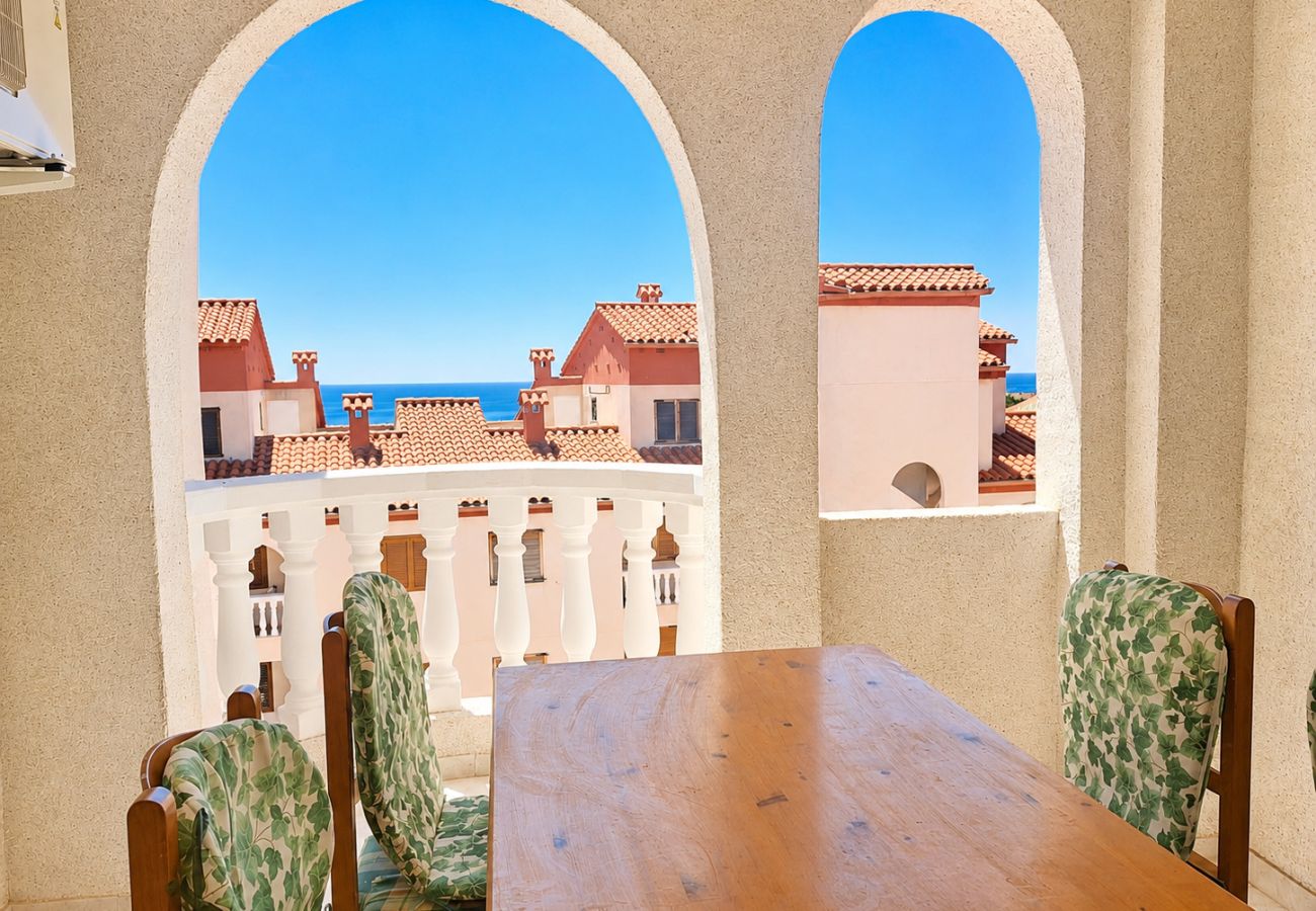 Apartamento en Alcoceber / Alcossebre - Las Gardenias - Apartamento con vistas al mar