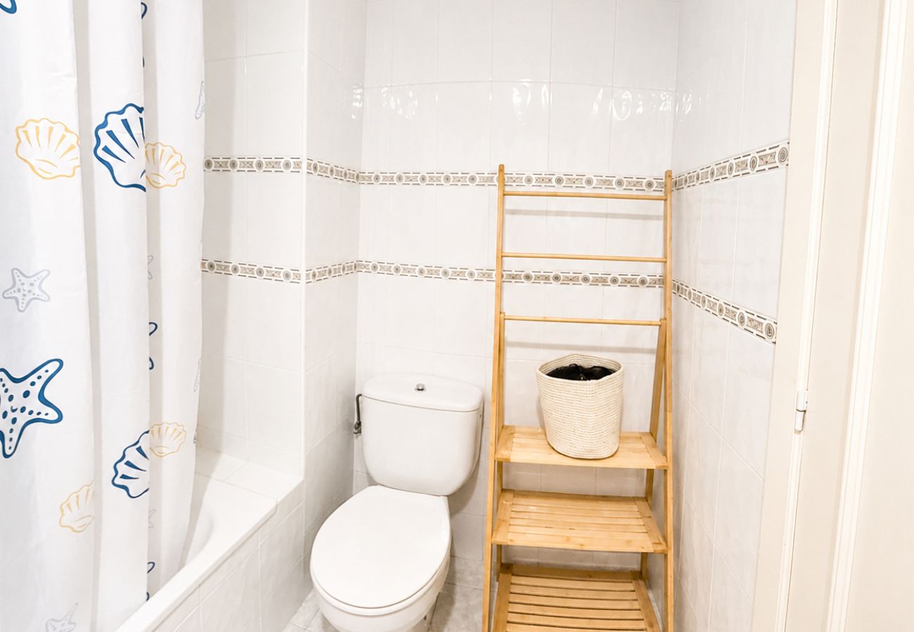Apartamento en Alcoceber / Alcossebre - Cala Montero - Apartamento en primera línea